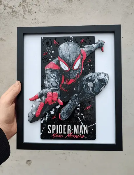 SpideyFramed