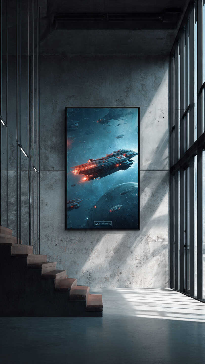 futuristic-space-ship-ad-on-poster-on-the-wall-(1)_optimized
