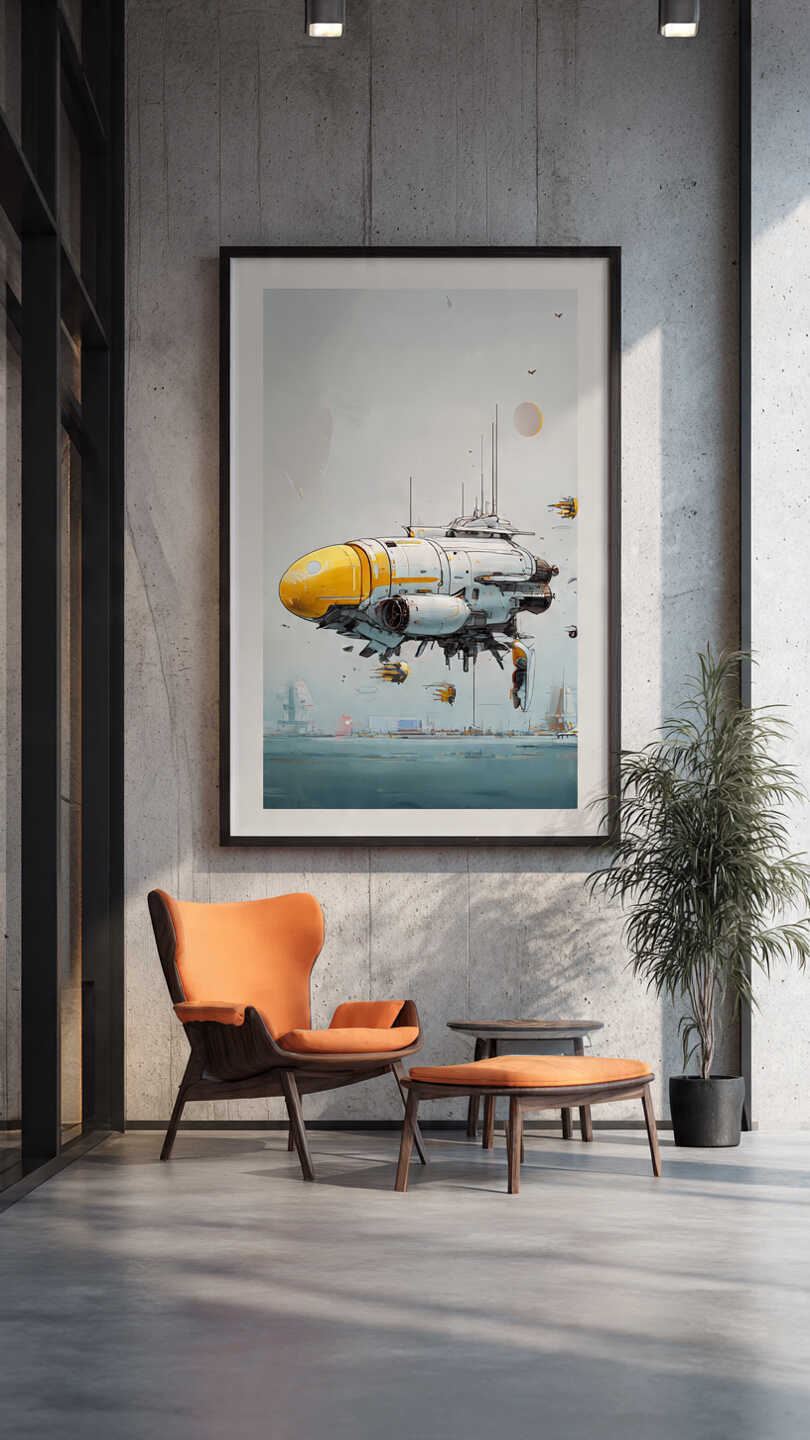 futuristic-space-ship-ad-on-poster-on-the-wall_optimized